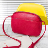 Women's Small Crossbody Bag PU Leather Shoulder Handbag