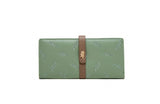 Women's Zipper Buckle Long Wallet