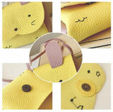 Kids Coin Purses Girls Children Rabbit Wallet Shoulder Messenger Bag