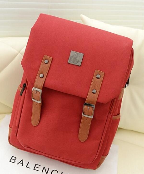 ETN BAG preppy student school bag unisex travel backpack