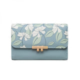 Pritty Small Fresh Wallet Women's Short Three Fold Lovely