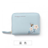 Prati's Women's Short Wallet Multi-function Folding Zero Wallet