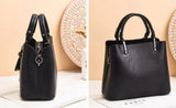 Soft Tassel Shoulder Bag PU Stylish Crossbody Shoulder Bags