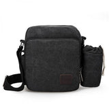 Retro Canvas Men's Shoulder Bag Large-capacity Leisure Bag
