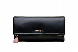 Women's Zipper Wallet Large Capacity Card Bag Handbag