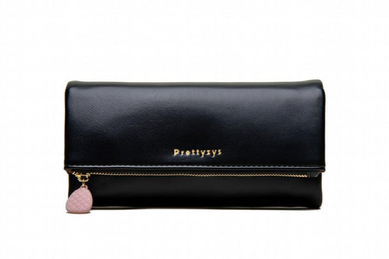 Women's Zipper Wallet Large Capacity Card Bag Handbag