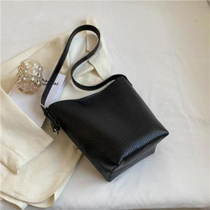 High-Grade Women's Bucket Bag Fall Winter Large Capacity