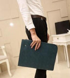 Men Retro Envelope iPad Bag