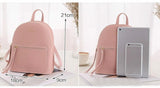Lady Backpack Mini Soft Touch Multifunction Small Women Shoulder Bag All-Match O