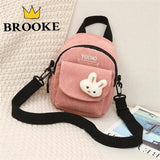 Crossbody Bag Women Canvas Small Harajuku Shoulder Bag