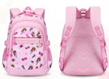 Girls Princess School Backpack Gift Kid School Bag Pack Mochila