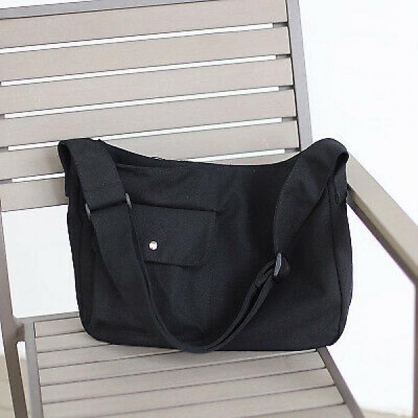 Women Canvas Handbags Messenger Bag Travel Crossbody Satchel