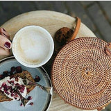 Exotic Rattan Basket Bag for Summer - Qiuteng Basket