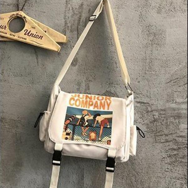 Oxford Crossbody Bag for Women Youth Shoulder Bag Large Capacity