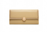 Love Step Long Women's Wallet Bowknot Buckle Embroidery Handbag