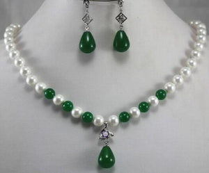 Natural Freshwater Cultured Choker Necklace Set