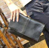 Vintage Small Messenger Bag Men Clutch