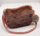 Fuzzy Rabbit Winter Fur Handbag