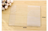 Transparent Passport Cover on Waterproof Document Bags