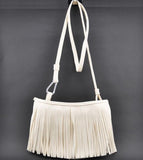 2pcs Tassel Women Women messenger Bag Lady Cross Body Shoulder bag