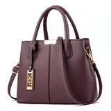 Large Capacity Mommy Bag Shoulder Messenger Lady Handbag