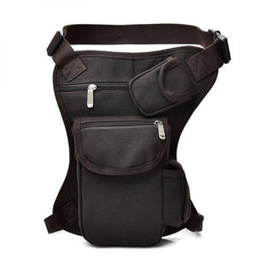 OPK Men Multifunction Waist Drop Leg Bag for Motorcycle Outdoor