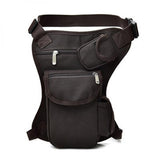 OPK Men Multifunction Waist Drop Leg Bag for Motorcycle Outdoor