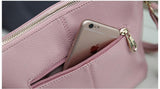 High Tassel Leather Bags For Women Vintage Messenger Shoulder Bags