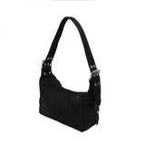 Retro Nylon Women Bags Pink Handbags Summer Solid Ladies Underarm Bag