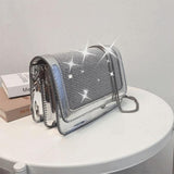 Spring Women's Leather Messenger Bag Western-Style All-Match Shoulder Bag