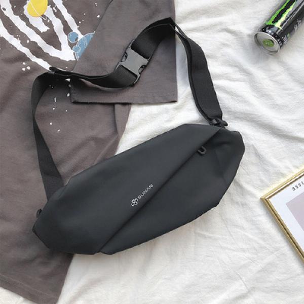 Men's Travel Chest Bag Boys Nylon Short