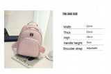Women Backpack Preppy Style Teenager Girls Schoolbag
