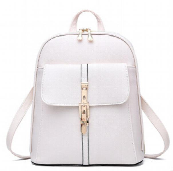 ETN BAG 040816 Preppy Student School Bag Lady Travel Backpack