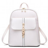 ETN BAG 040816 Preppy Student School Bag Lady Travel Backpack