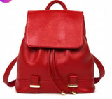Leather Backpack Women's Travel Bag Top Layer Cowhide Women's Bag