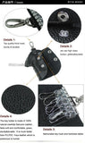 High Personality Leather Key Holder Wallet Chain Bag MC-802