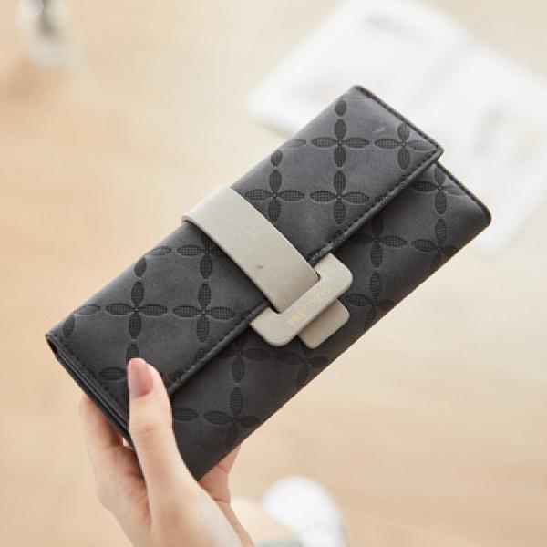 Women's Long Personalized Wallet Large Capacity