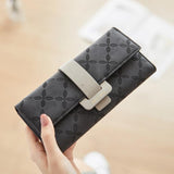 Women's Long Personalized Wallet Large Capacity