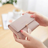 Puriti Card Bag with Leaf Pendant Card Position Female Cover