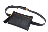 Women Waist Bag Tassel Fanny Pack Belt Small Cell Phone Purse