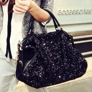 Women Cross Body Tote Chain Bag
