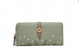 Small Fresh Printing Women's Purse Bag with Buckle