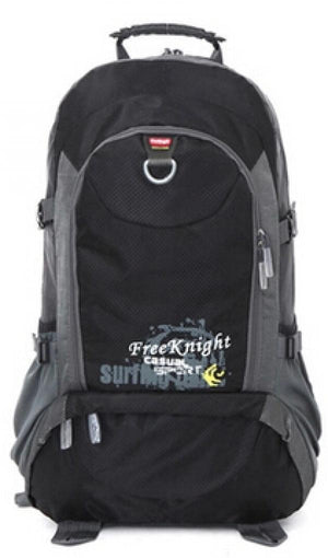 Large Capacity Travel Backpack: Versatile Bag for Men & Women