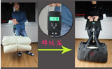 Canvas Men's Travel Bag with High Shoulder Portable Handbag