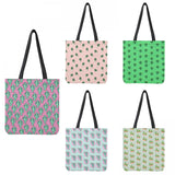 Cactus Plant Polyester Tote Bag for Women