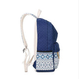 Canvas Printing Backpack Women School Bags for Teenage Girls