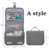 Portable Toilet Bag for Women Men Makeup Bag Necessarie Feminina