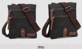 Hot Man Small Canvas Messenger Bag Men Satchels Bag
