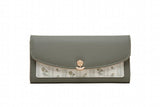 Women's Long Handbag and Print Small Fresh Wallet