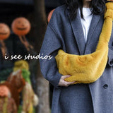 Women's Large-Capacity Furry One-Shoulder Bag